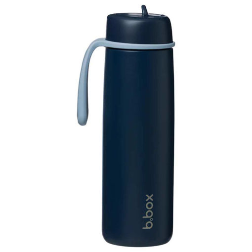 Picture of B.BOX INSULATED FLIP TOP BOTTLE 690ML - MIDNIGHT